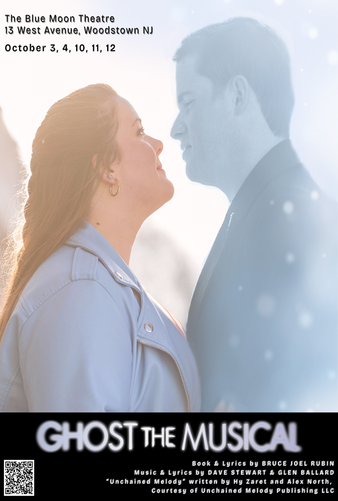 Coming in October: Ghost the Musical