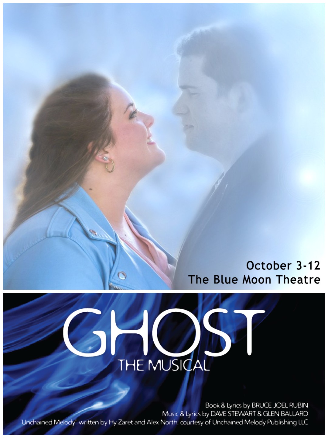 Coming in October: Ghost the Musical